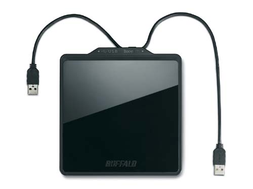 Внешний BDXL рекордер от Buffalo - BRXL-PC6U2-BK Внешний BDXL рекордер от Buffalo - BRXL-PC6U2-BK